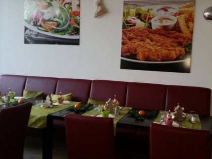 Foto: Bistro im Panoramabad